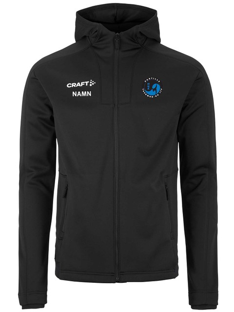 Craft Hoodie EVOLVE 2.0 FZ (Partille Taekwondo)