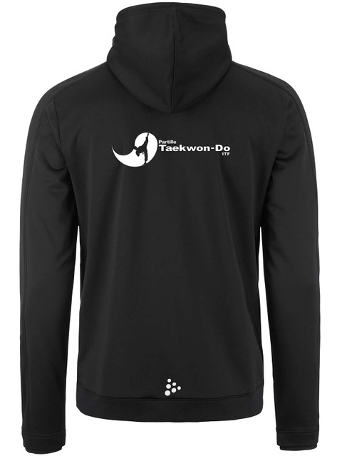 Craft Hoodie EVOLVE 2.0 FZ (Partille Taekwondo)