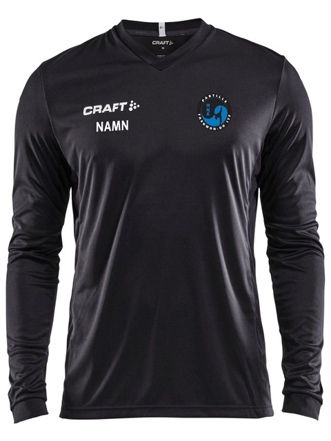 Craft T-shirt SQUAD Solid LS (Partille Taekwon-Do)