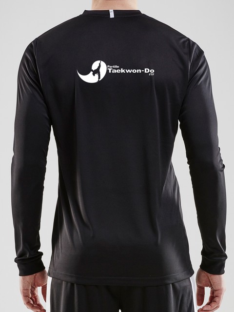 Craft T-shirt SQUAD Solid LS (Partille Taekwon-Do)