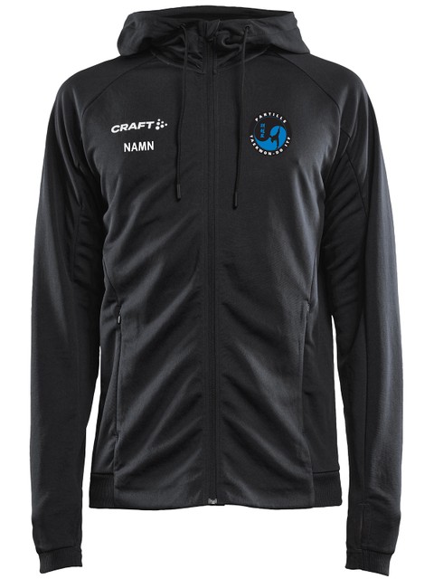 Craft Hoodtröja Evolve FZ (Partille Taekwon-Do)