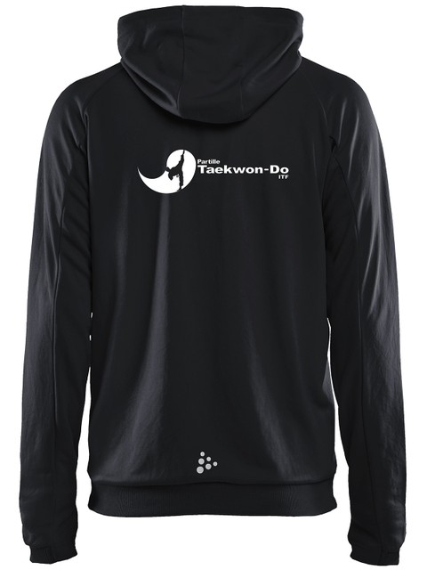 Craft Hoodtröja Evolve FZ (Partille Taekwon-Do)