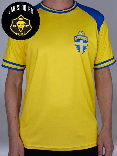 Sweden Jersey 2026 (IBK Puma)