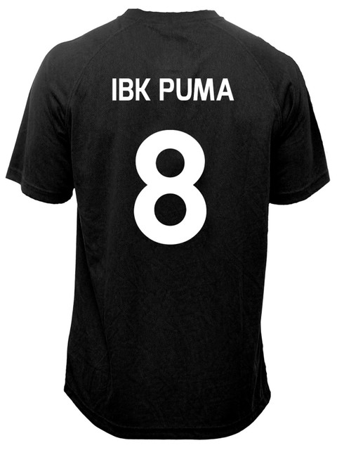 KH T-shirt Function - Black, with big logo (IBK Puma)