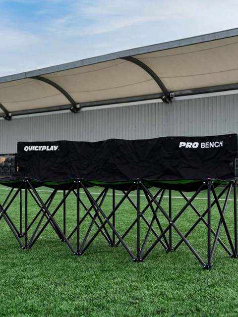 Collapsible Subs Bench - QuickPlay Pro Bench 4 seats (incl. bag)