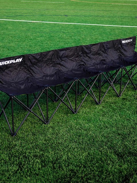 Collapsible Subs Bench - QuickPlay Pro Bench 6 seats (incl. bag)