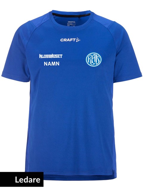 Craft T-shirt RUSH 2.0 - Ledare (Rävlanda AIS)