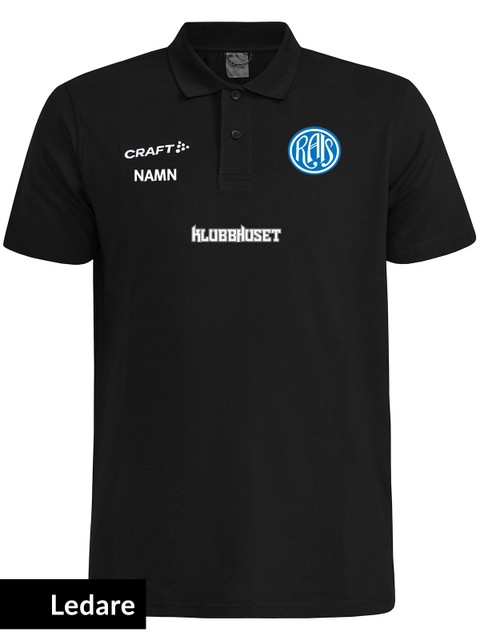 Craft Polo COMMUNITY 2.0, Black (Rävlanda AIS)