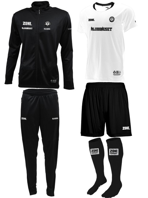ZONE SPELARPAKET (Fantastic+Club) (IBF Roslagsalliansen)