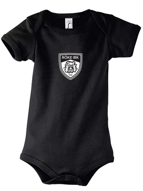 Baby Bodysuit, Black (Röke IBK)
