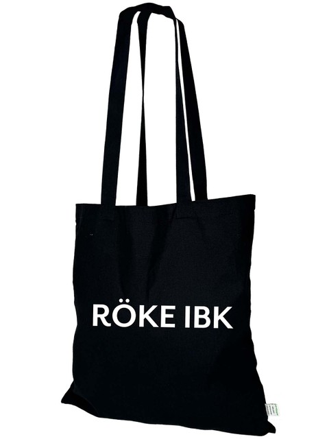 Tote Bag, Black (Röke IBK)