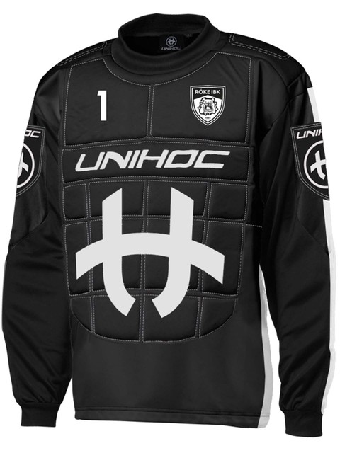 Unihoc Målvaktströja SHIELD - JR (Röke IBK)