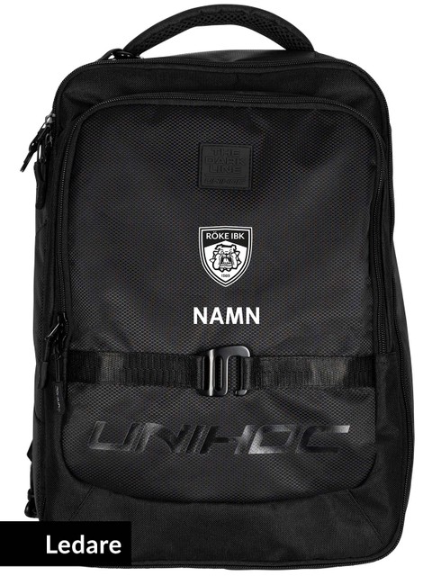 Unihoc Laptop Backpack DARK LINE (Röke IBK)