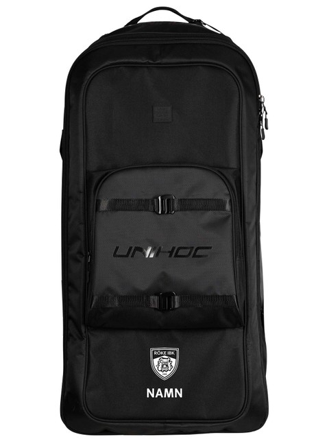 Unihoc Goalie Backpack DARK LINE (Röke IBK)