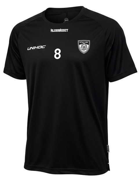 Unihoc T-shirt LEGACY (Röke IBK)