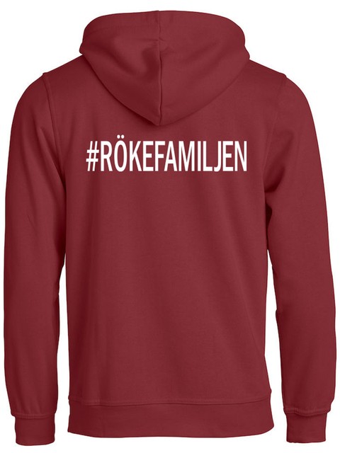 Hoodtröja - Supporter (Röke IBK)