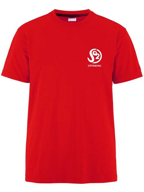 Craft Supprter Shirt, Bright Red (Simklubben 02)