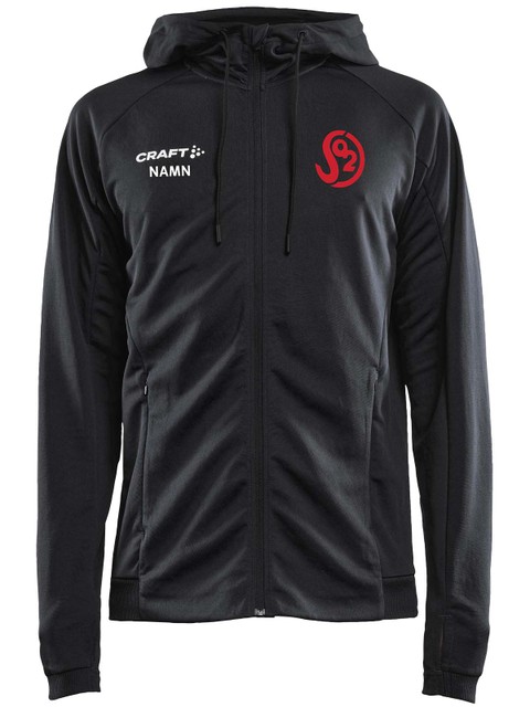 Craft Hoodie Evolve FZ (Simklubben S02)