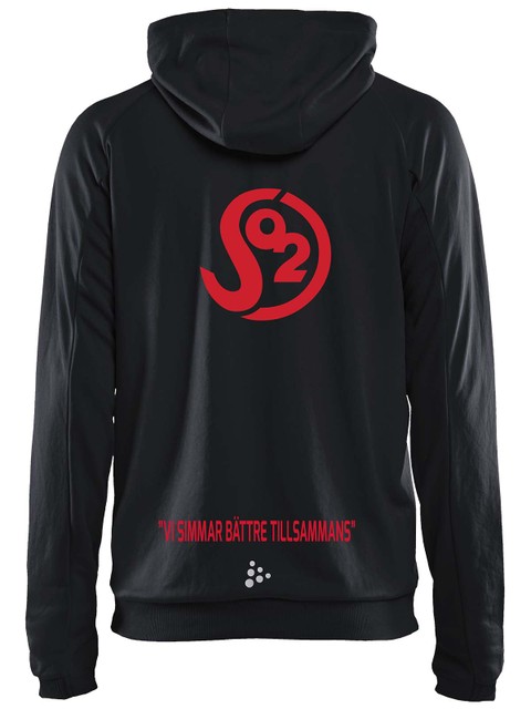 Craft Hoodie Evolve FZ (Simklubben S02)