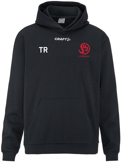 Craft Hoodie COMMUNITY 2.0, Black (Simklubben S02)