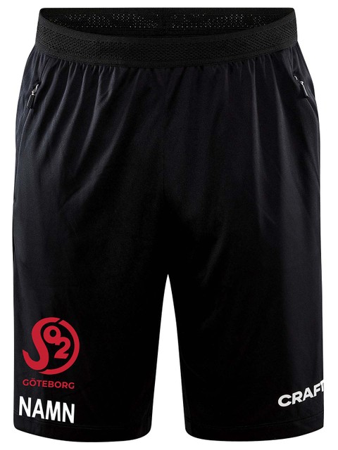 Craft Shorts Evolve Zip, w. pockets (Simklubben S02)
