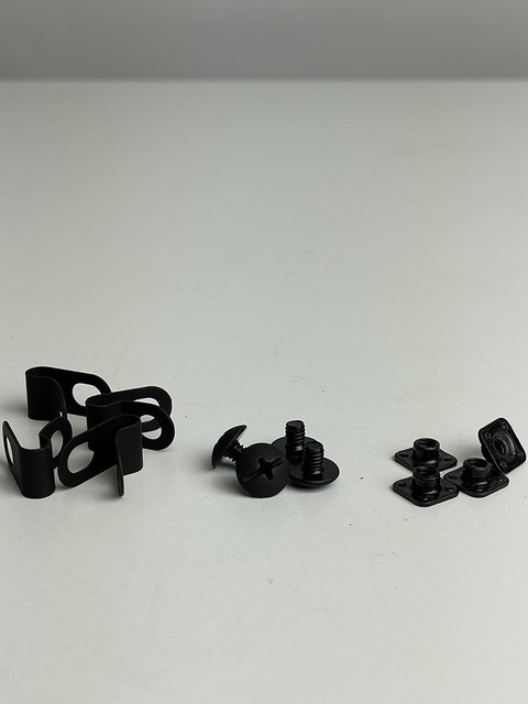 Salming Mask Spare Parts - Screws & Buckles Elite