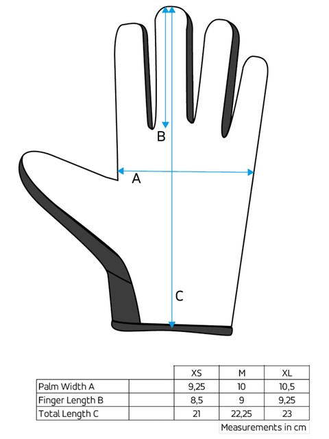 Salming Goalie Gloves E-SERIES
