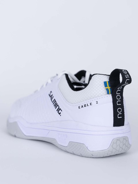 Salming Inomhussko Eagle 2 M White-Grey