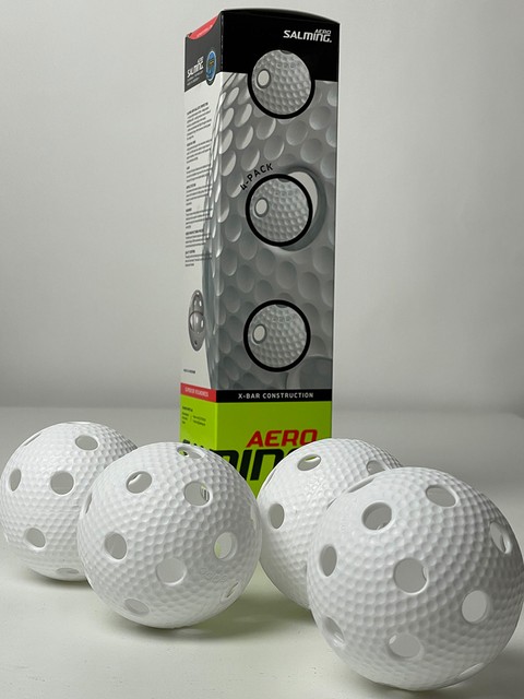 Salming Floorball Ball AERO (4-pack)