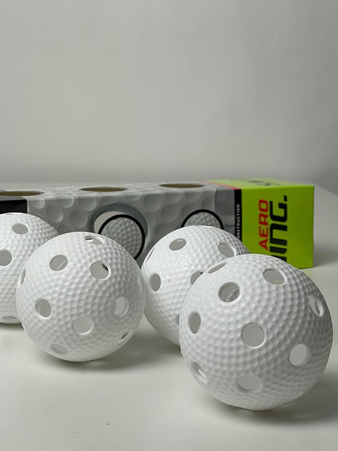 Salming Floorball Ball AERO (4-pack)