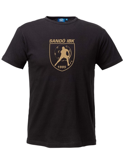 Supporter T-shirt Bomull (Sandö IBK)