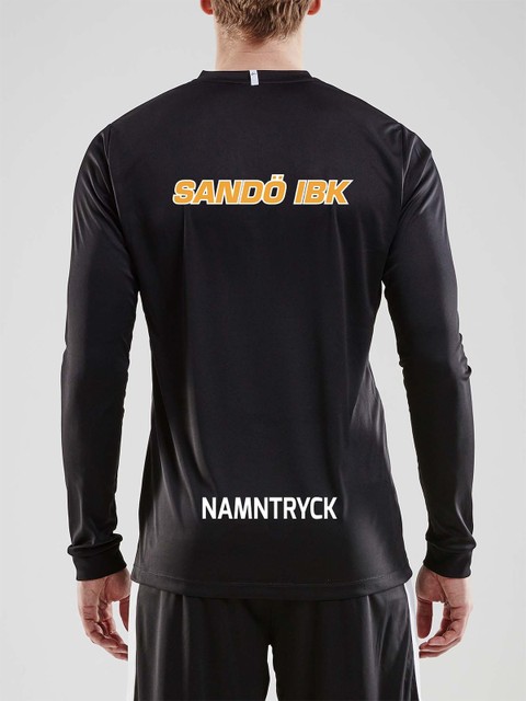 Craft Uppvärmningströja SQUAD GO LS (Sandö IBK)