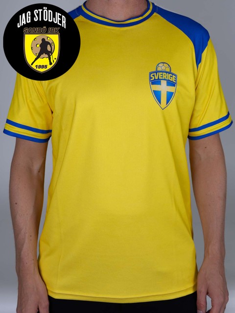 Sverige Replicatröja (Sandö IBK)