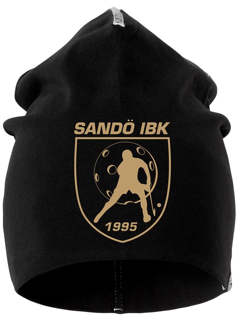 SW Beanie with guldlogga (Sandö IBK)