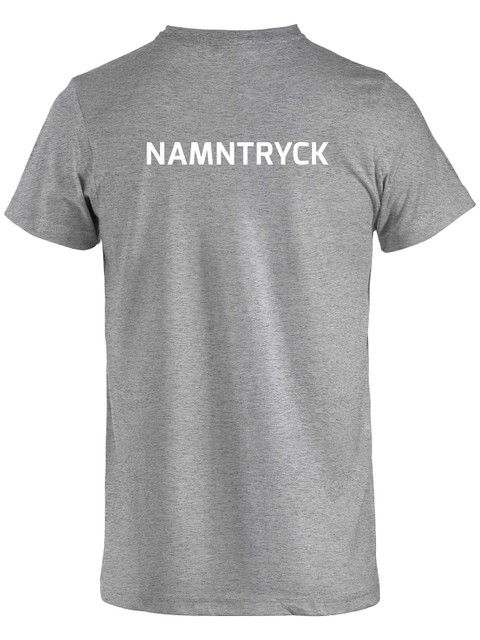 T-shirt Junior - Supporter, Grey Melange (Särö Seahawks)