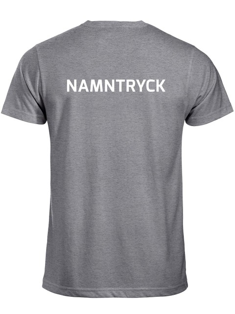 T-shirt - Supporter, Grey Melange (Särö Seahawks)