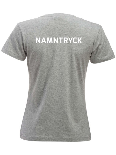 T-shirt - Supporter, Grey Melange (Särö Seahawks)
