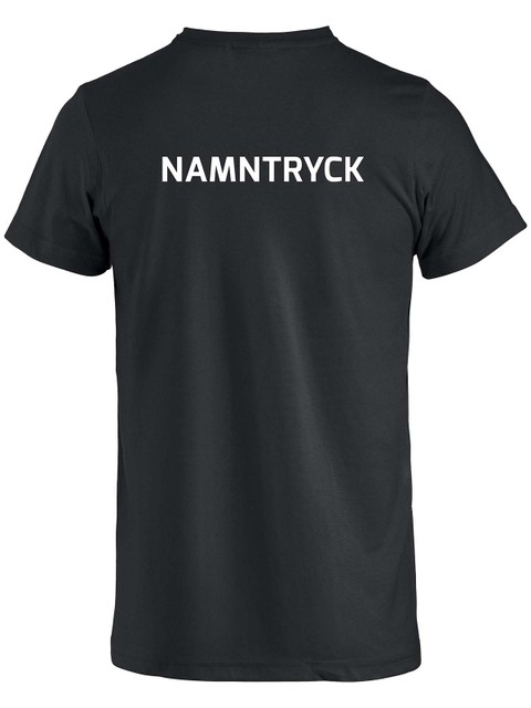 T-shirt Junior - Supporter, Black (Särö Seahawks)