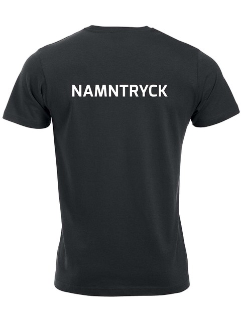 T-shirt - Supporter, Black (Särö Seahawks)