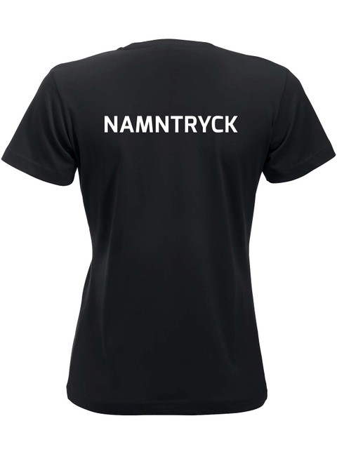 T-shirt - Supporter, Black (Särö Seahawks)
