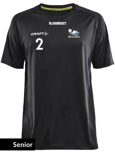 Craft T-shirt Evolve - Senior (Särö Seahawks)