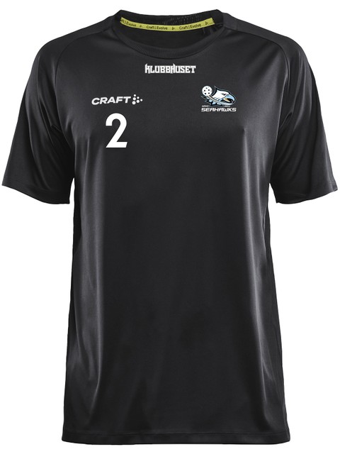 Craft T-shirt Evolve - Senior (Särö Seahawks)