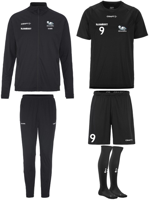 CRAFT PLAYER KIT - Senior (Särö Seahawks)