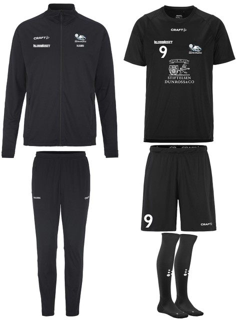 CRAFT PLAYER KIT - Ungdom (Särö Seahawks)
