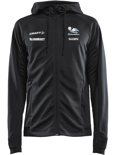 Craft Hoodtröja Evolve FZ (Särö Seahawks)