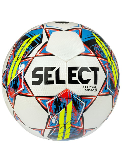 Select Futsalboll Mimas v22 White-Yellow