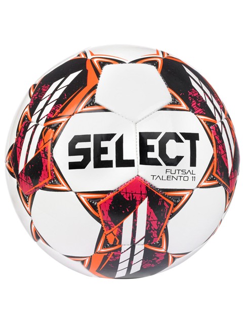 Select Futsalboll Talento 11 White-Orange