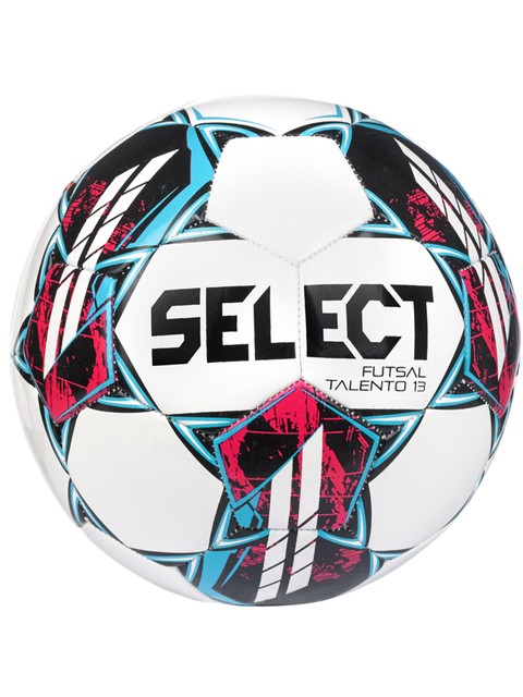 Select Futsalboll Talento 13 White-Blue