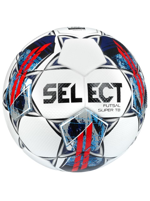 Select Futsalboll Super TB v22 White-Red