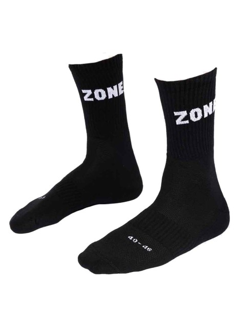 Zone Sock CLUB Low, Black (Sundsvall FBC)